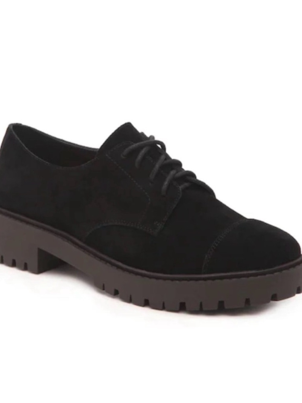 Lucky Brand Ibira Oxford Platform Boots